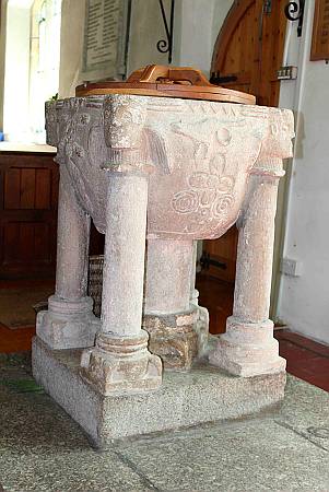 Tregony - The Font